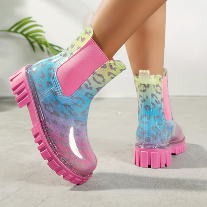 Botas de lluvia para mujer Marieke: impermeables y cómodas para aventuras al aire libre.