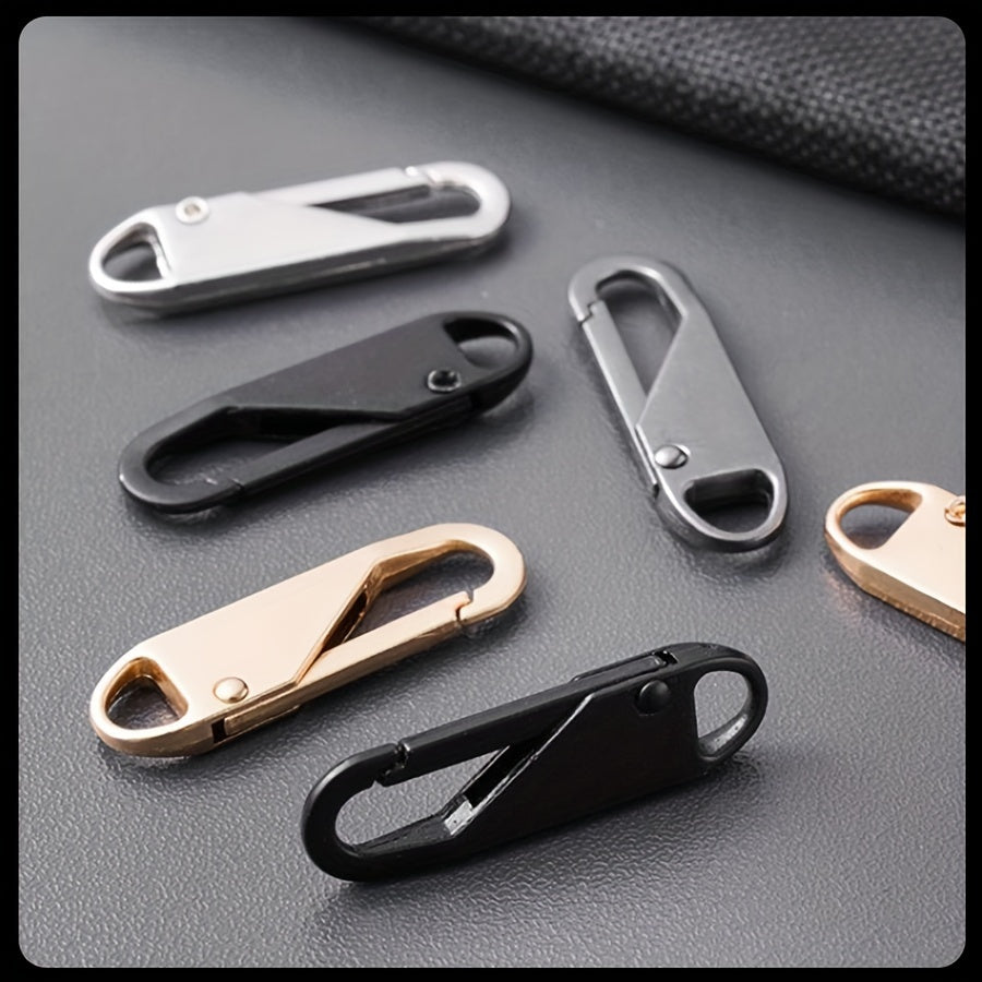 Cabezales de cremallera universales MultiFit: práctico juego de 4 piezas de repuesto