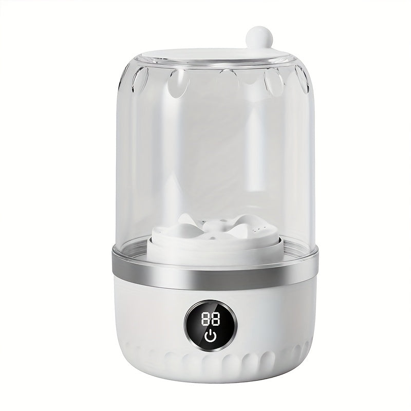 Tragbare Mini-Waschmaschine mit LCD-Display