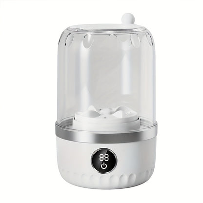 Tragbare Mini-Waschmaschine mit LCD-Display