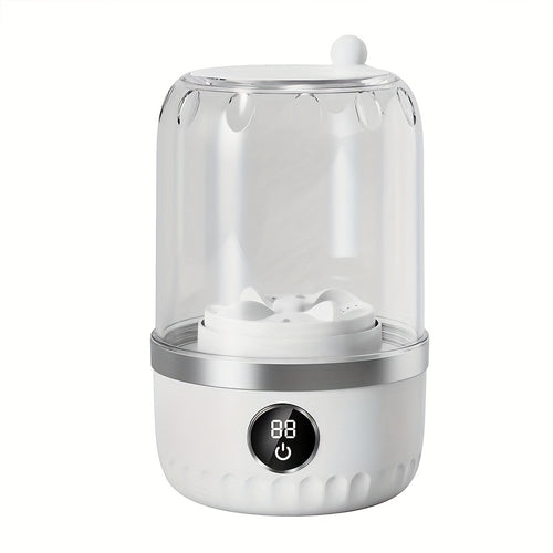 Tragbare Mini-Waschmaschine mit LCD-Display