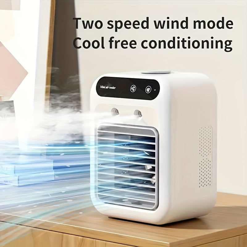 Prijenosni mini klima uređaj – sve-u-jednom ovlaživač zraka i ventilator