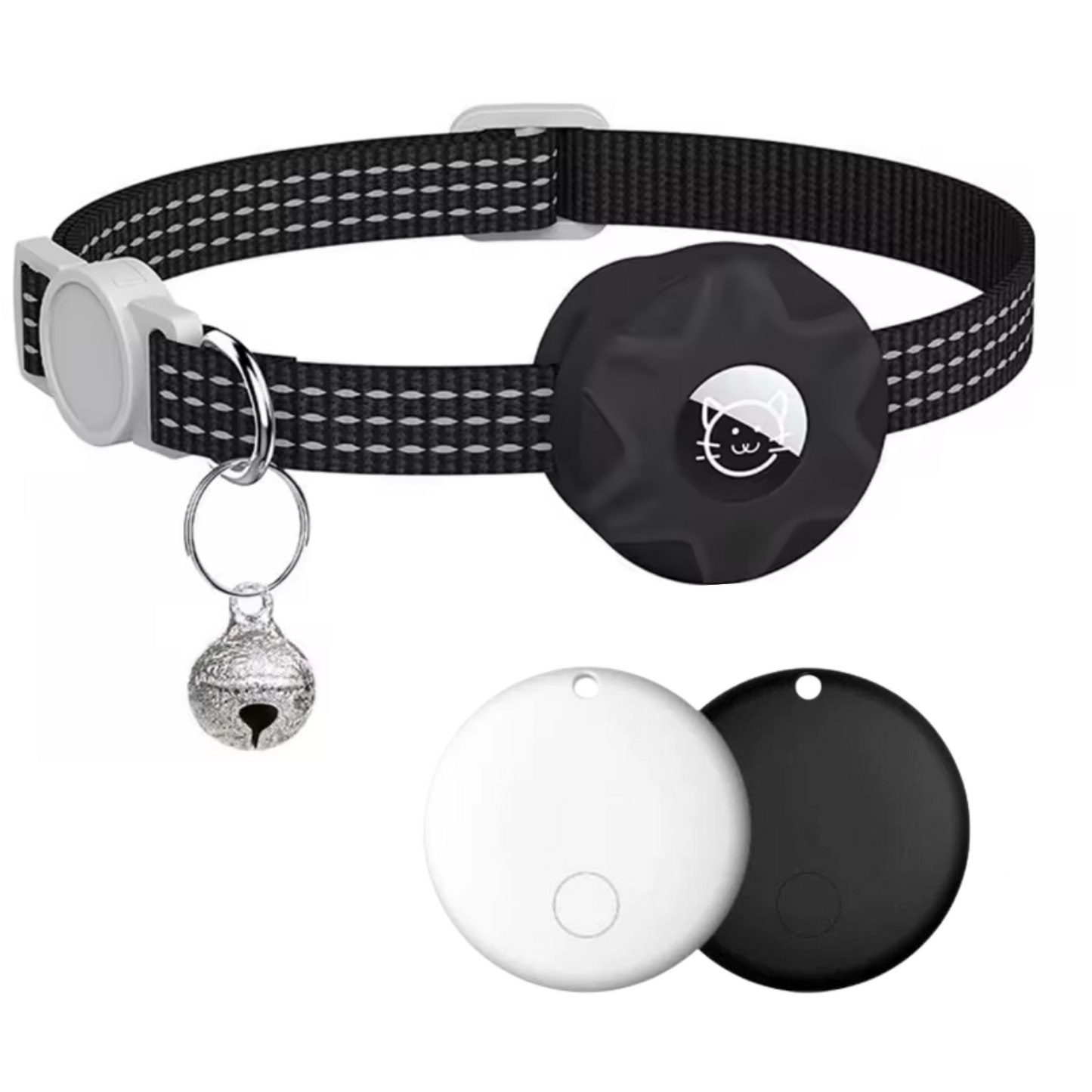 Rastreador inteligente PawFind: collar Android para perros y gatos