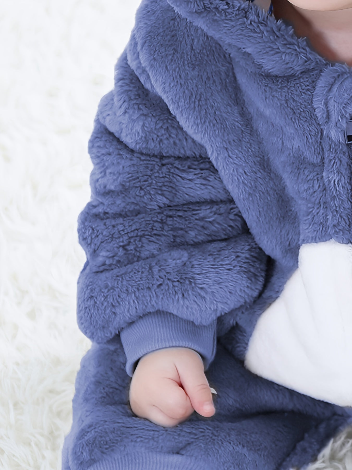 Benny medvjedić kombinezon za bebe – Mekani i topli kombinezon za van