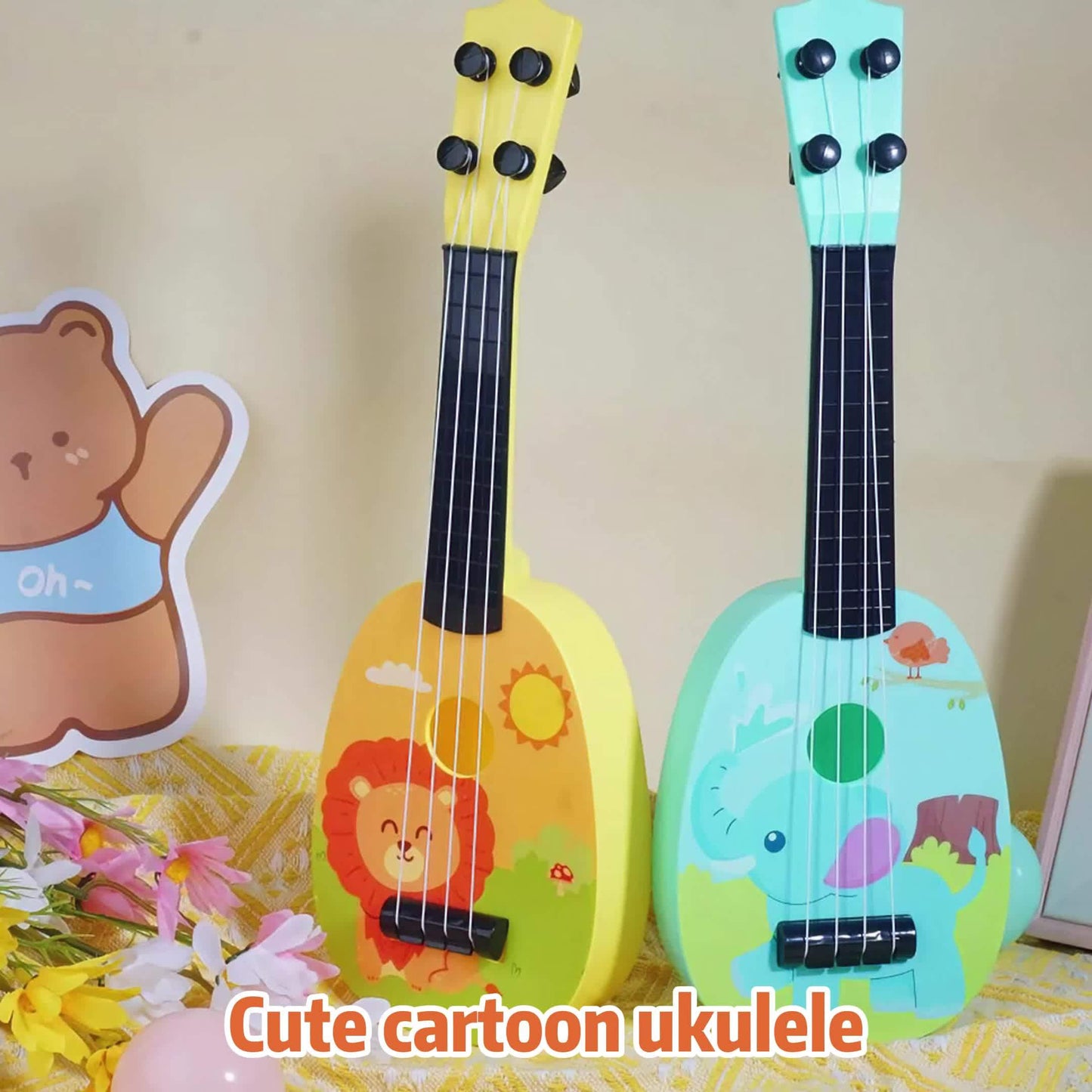 ZooTunes dječja ukulele – Za glazbene avanture