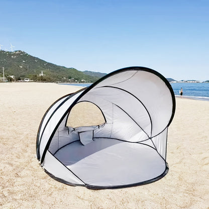 Brzi pop-up šator za plažu – jednostavan za postavljanje i zaštitu za sve