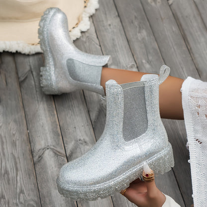 Botas de lluvia para mujer Marieke: impermeables y cómodas para aventuras al aire libre.