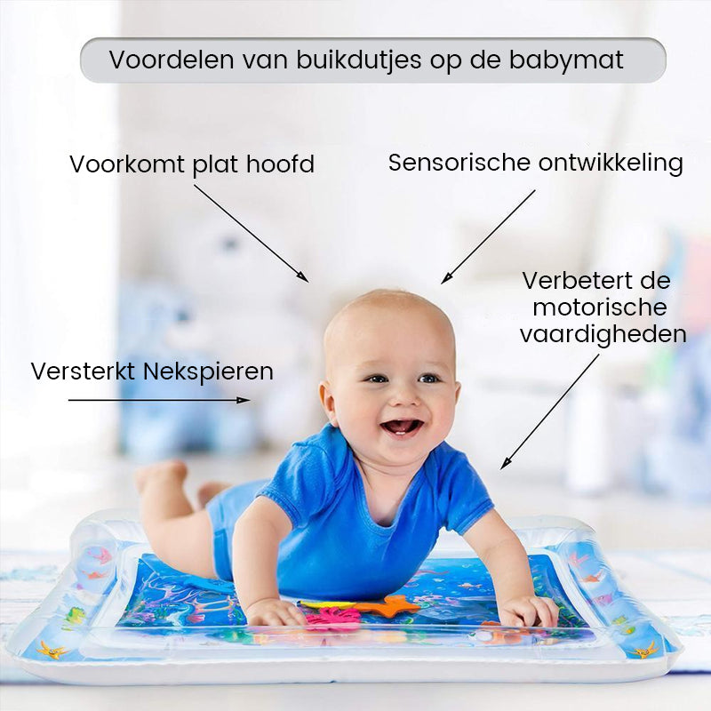 BabyFloat - Napuhavajuća vodena podloga za bebe