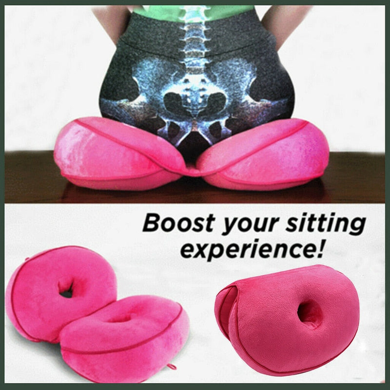 DualComfort sjedeći jastuk – ergonomska podrška za leđa i bokove