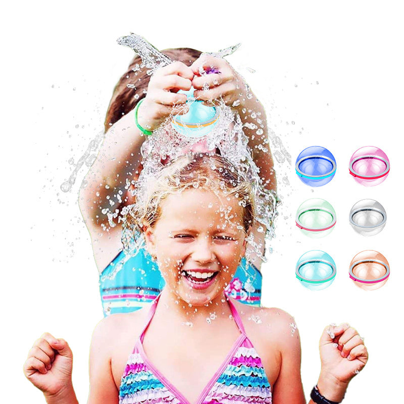 Splash Fun vodene lopte – Višekratni vodeni baloni za beskrajnu zabavu prskanjem