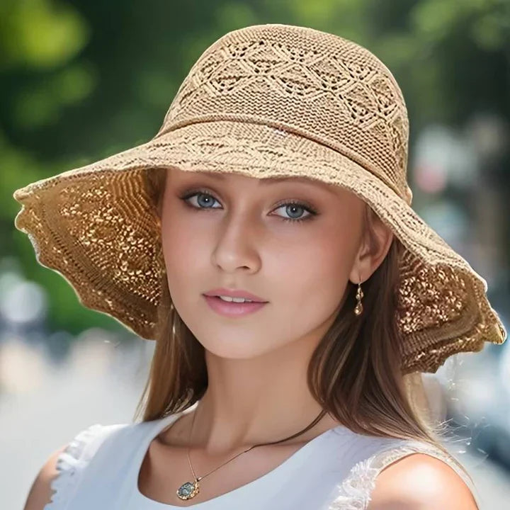 Sombrero Luna Soft Sun – Comodidad y elegancia para días soleados