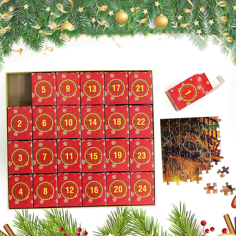 Božićni adventski kalendar s jaslicama – Za čarobno božićno iskustvo
