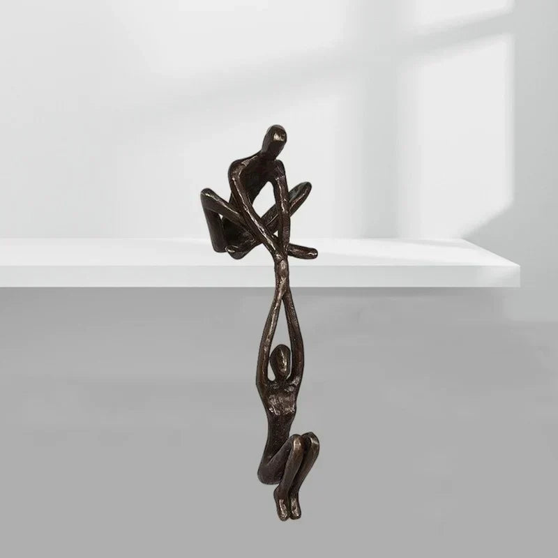 Balance Art figura – Simbolična dekoracija za dom i ured