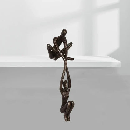 Balance Art figura – Simbolična dekoracija za dom i ured