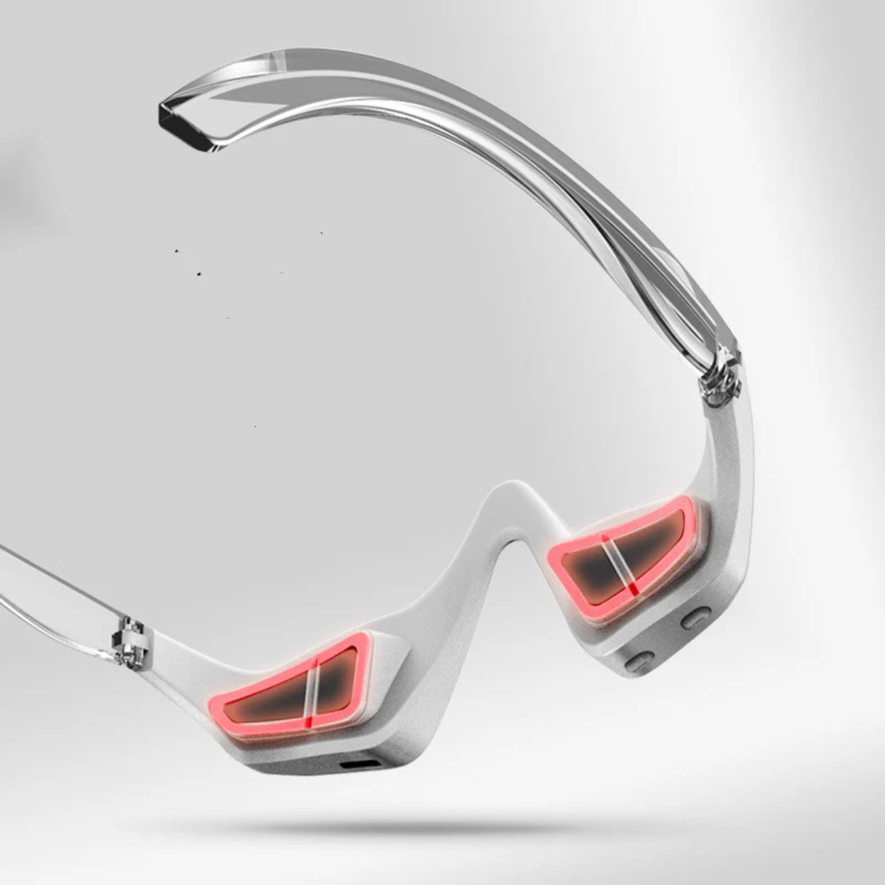 VitalGlow – Gafas de terapia de luz roja para el bienestar y la relajación