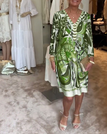 Vintage Vibe haljina – Elegantna i udobna za svaku priliku