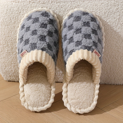 Zapatillas de invierno para mujer con forro suave