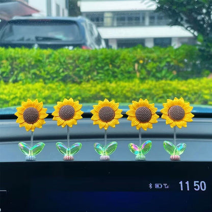 SunnyRide - Sjenoviti prikolica za auto sa suncokretima