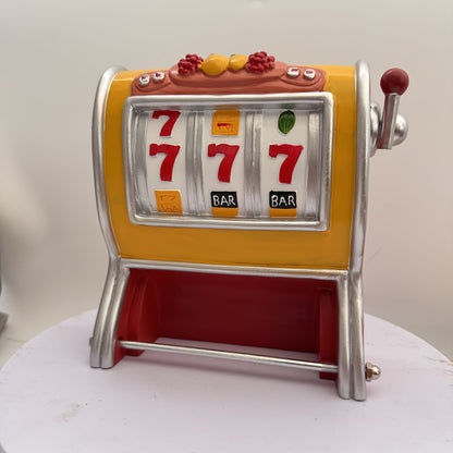 Jackpot Toilettenpapierhalter – Spielautomaten-Design & Wandmontage