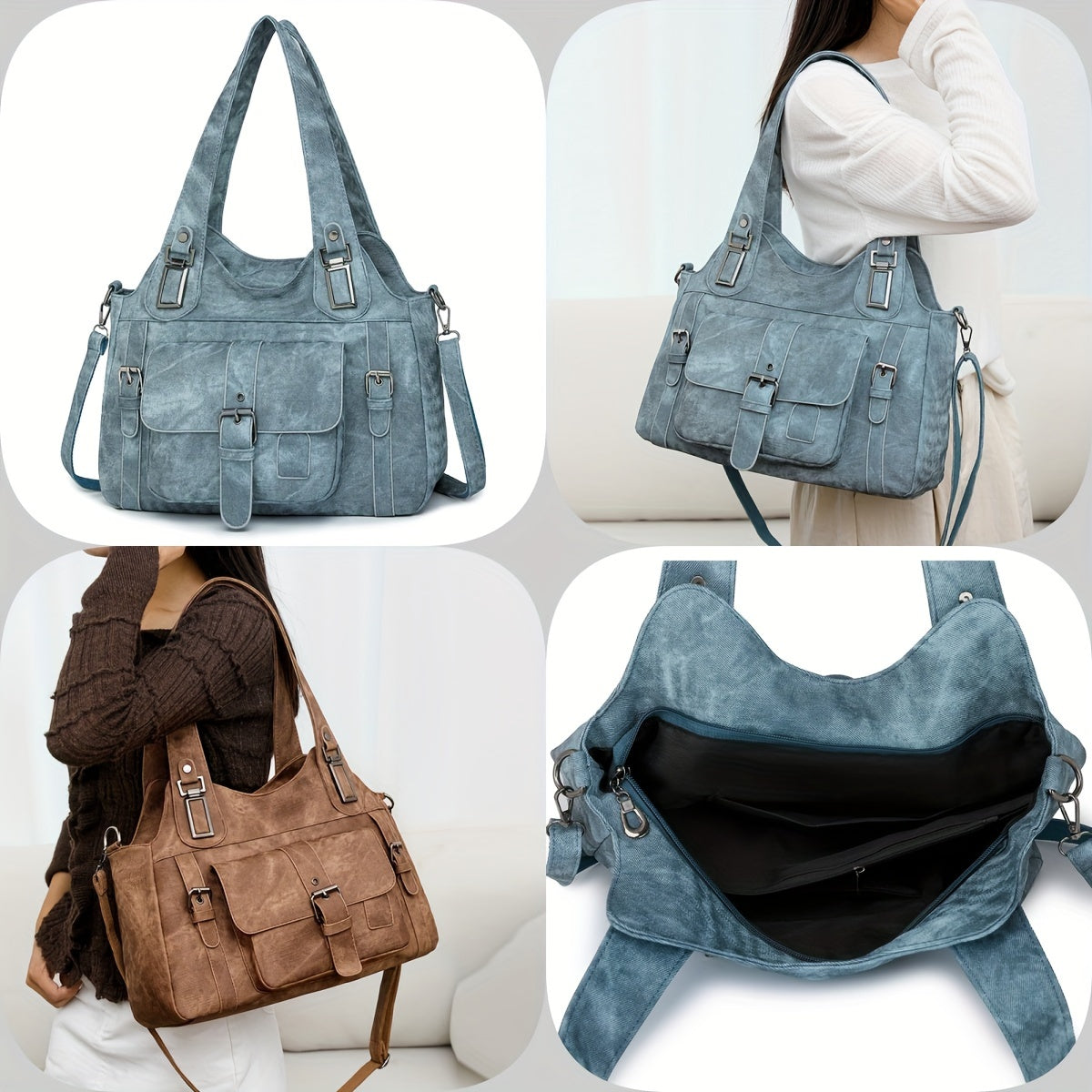 Vintage Eleganz tote – Udobnost i funkcionalnost