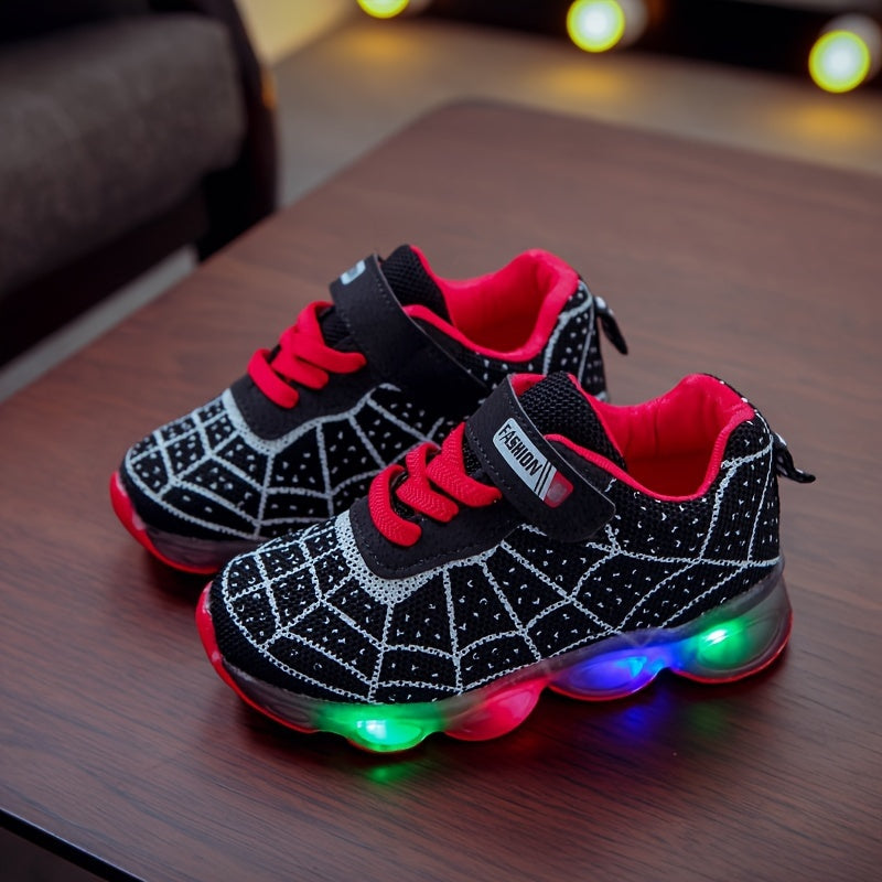 Spider-Man tenisice s LED-om – Avantura u svakom koraku za tvoje dijete