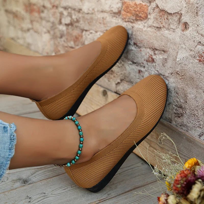 Bailarinas Sofie Comfort: zapatos flexibles y transpirables para uso diario.