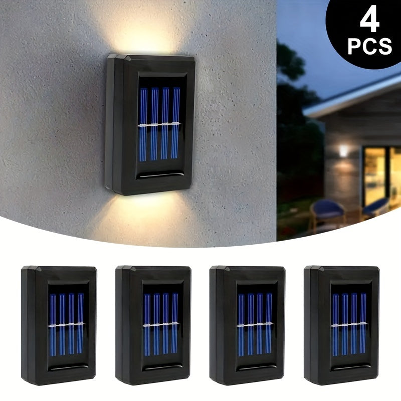Orlite Crno LED Zidno Svjetlo – Održivo i Atmosfersko Vanjsko Svjetlo