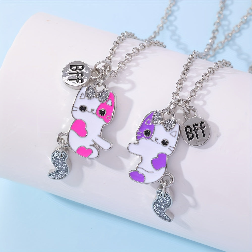 BFF set ogrlica za mačke – Za prijateljstvo i stil