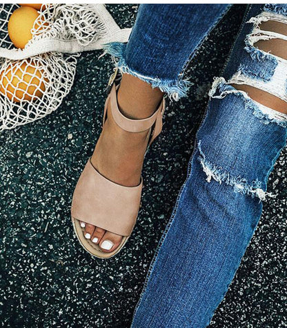 Ženske platforme espadrile sandale – stilska i udobna ljetna obuća