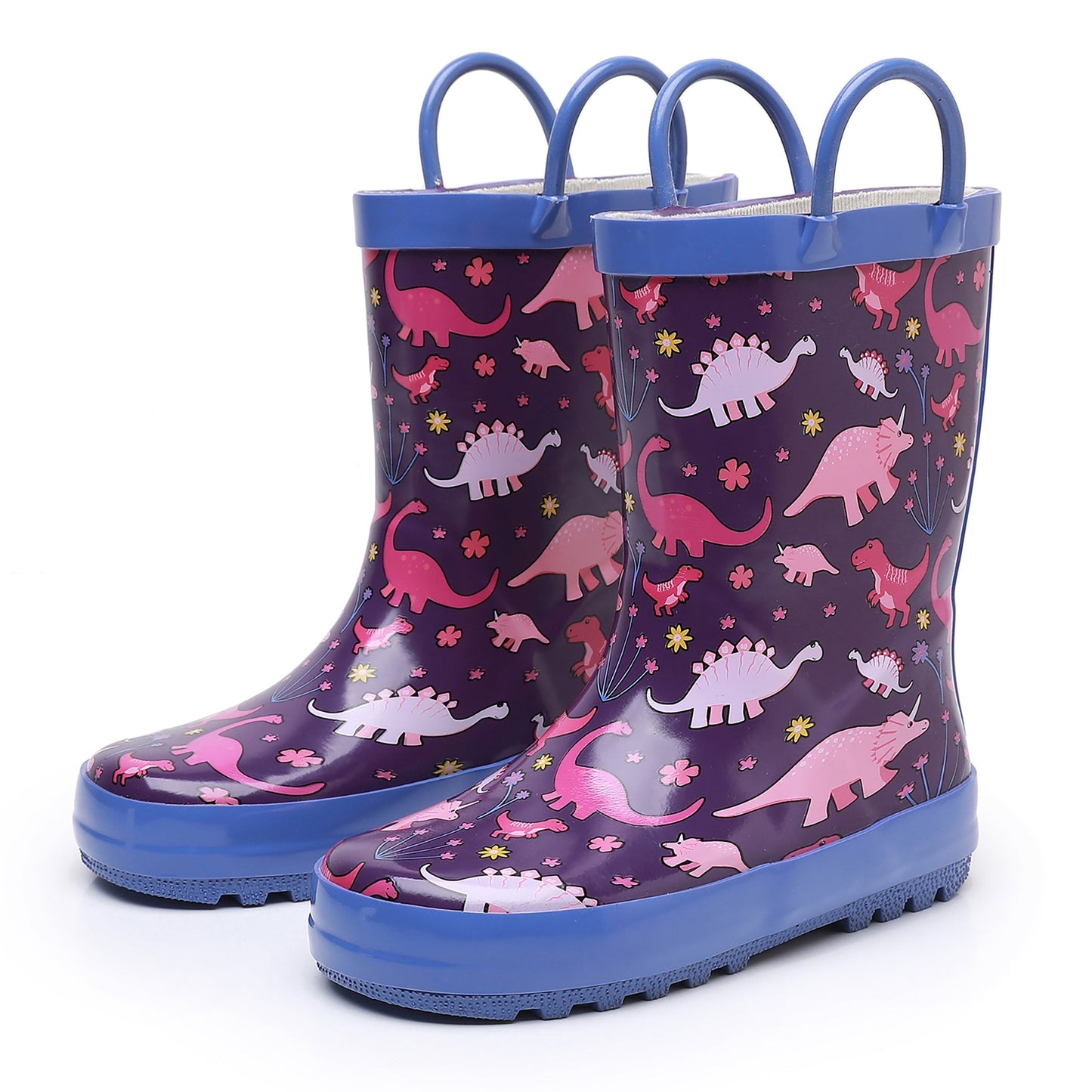 Botas de lluvia Butterfly Joy para niños: protección lúdica para