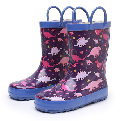 Botas de lluvia Butterfly Joy para niños: protección lúdica para