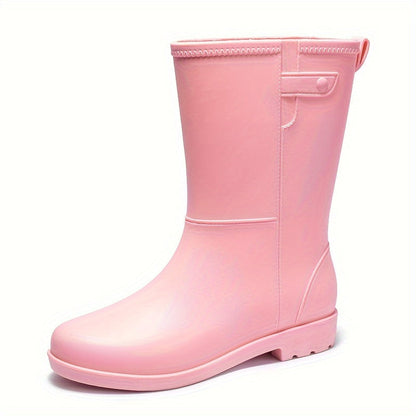 Botas de lluvia Lotte para mujer: sencillas e impermeables para aventuras al aire libre