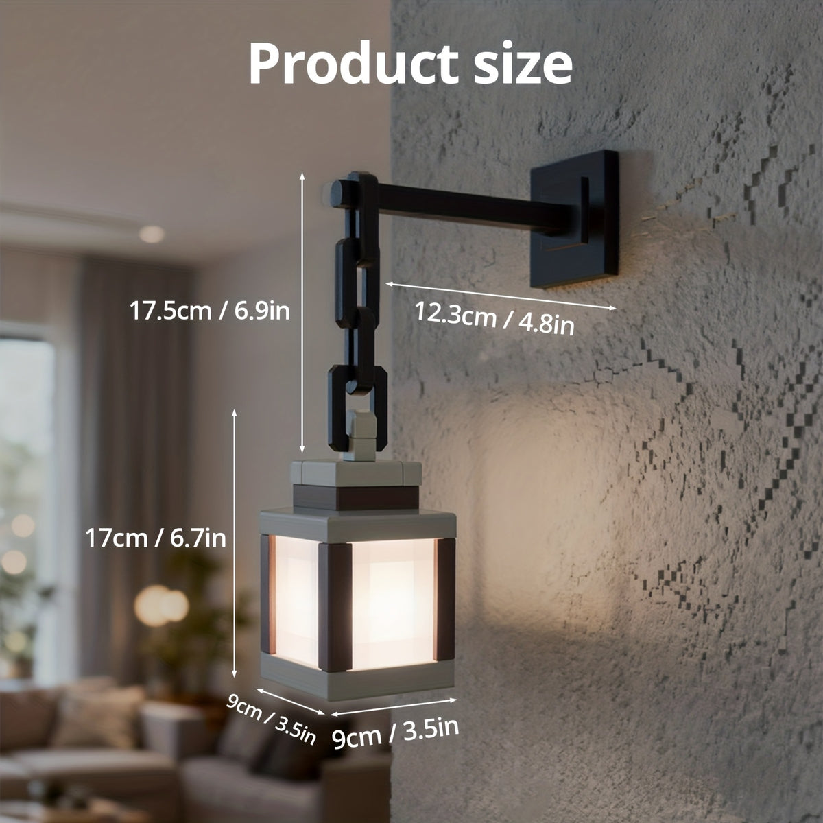 Pixel LED Laternenlicht mit Fernbedienung