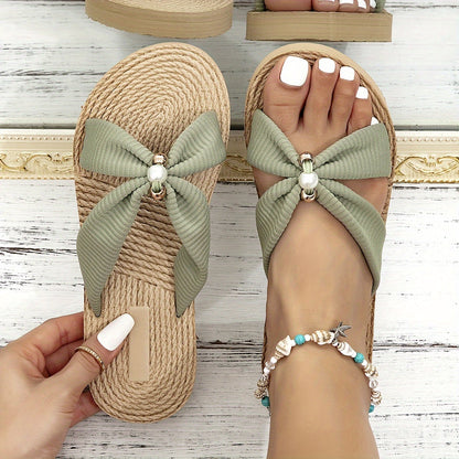 Sandalias cómodas de verano para mujer: elegantes y fáciles de poner.