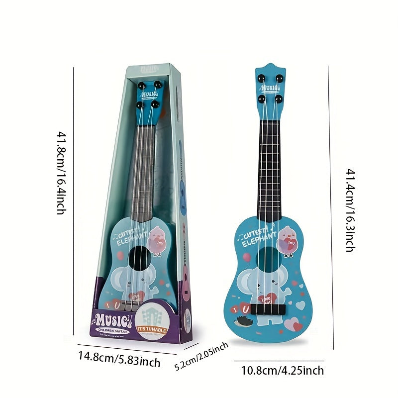 Mini ukulele za djecu – Kreativna i poučna glazbena zabava
