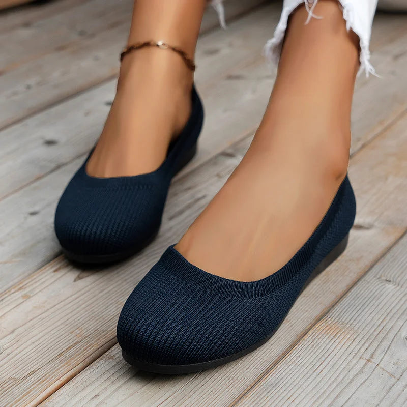 Bailarinas Sofie Comfort: zapatos flexibles y transpirables para uso diario.