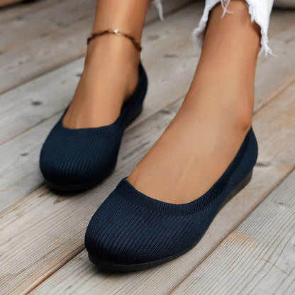 Bailarinas Sofie Comfort: zapatos flexibles y transpirables para uso diario.