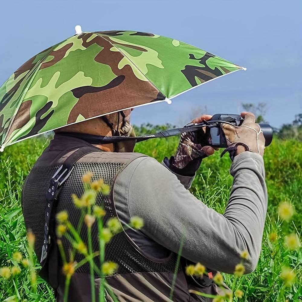 SunShade kišobran šešir – lagan, s UV zaštitom i za slobodne ruke