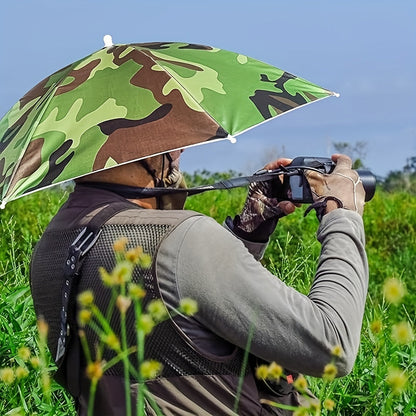 SunShade kišobran šešir – lagan, s UV zaštitom i za slobodne ruke