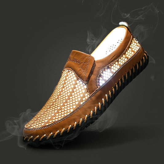Sandalias ligeras para hombre: transpirables, cómodas y antideslizantes.