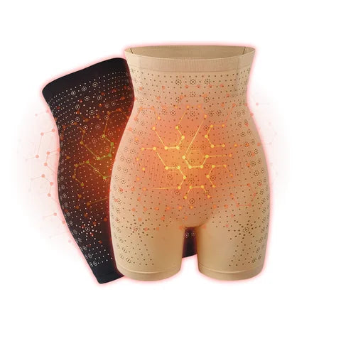 Shorts moldeadores adelgazantes con fibra de grafeno: comodidad y corrección