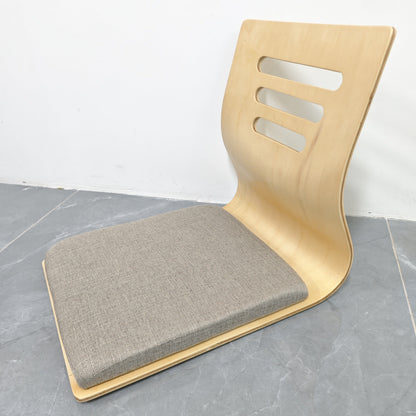 Conjunto de asientos de suelo Zenito Zaisu: minimalista y cómodo