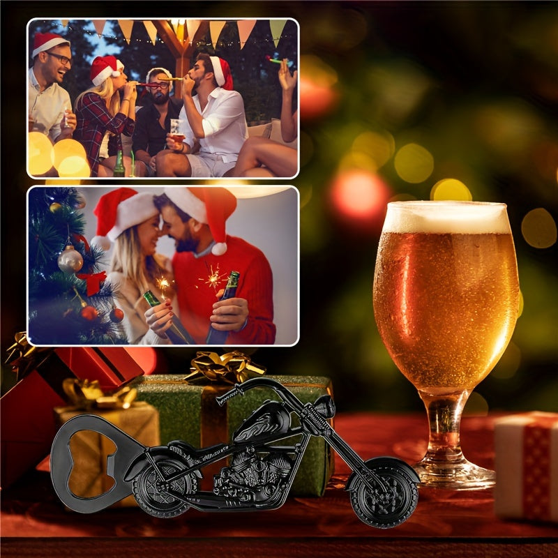 Otvarač za boce u obliku motocikla – Savršen za pivo, limunadu i više
