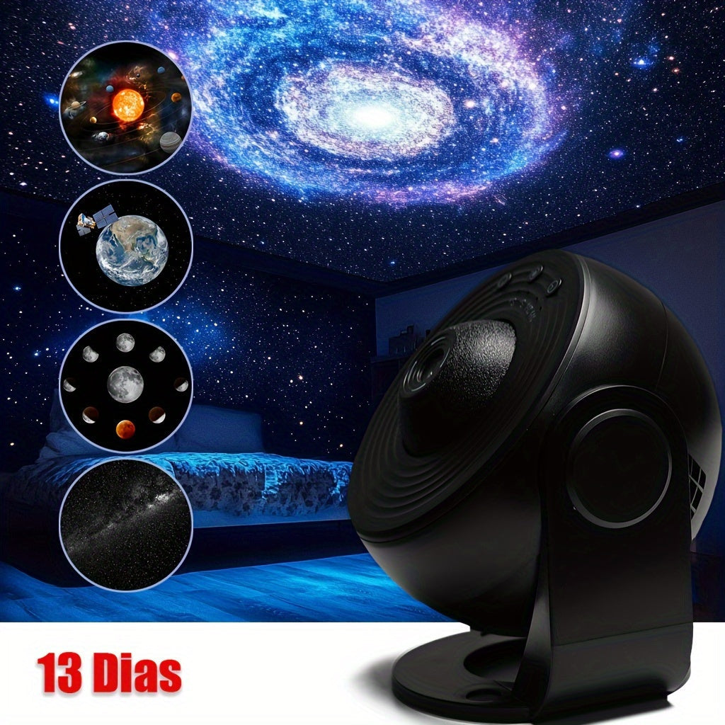 Galaxy Star projektor – Impresivna LED projekcija prostora s timer funkcijom