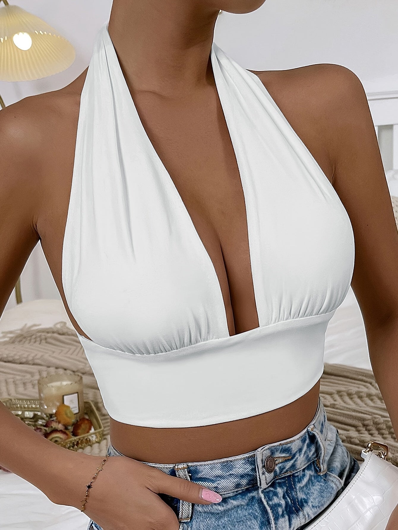 Elegantni bandeau top za žene – Fleksibilan i trendi