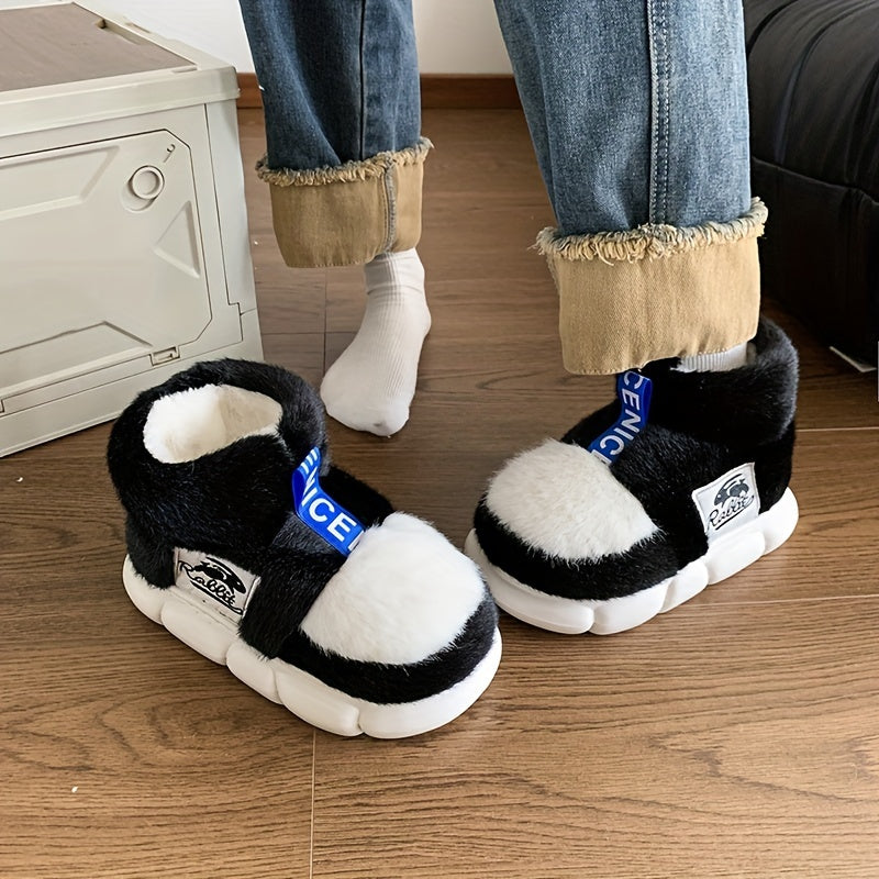 Warme Unisex Hausschuhe mit Cartoon-Motiv