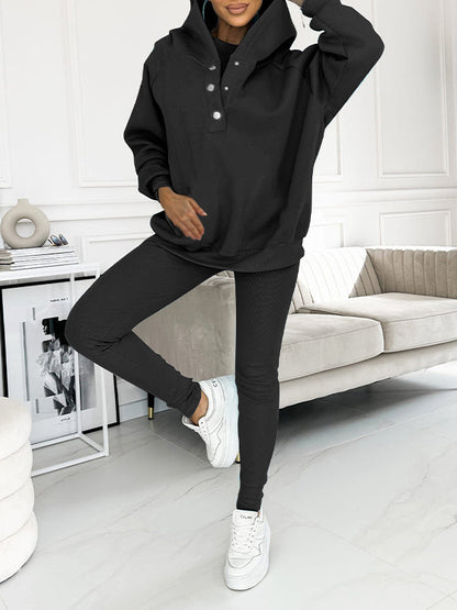 Dvodijelni ženski komplet za opuštanje – Udoban i stilski