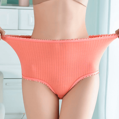 Conjunto de ropa interior de seda y algodón antifugas: un trío cómodo y transpirable