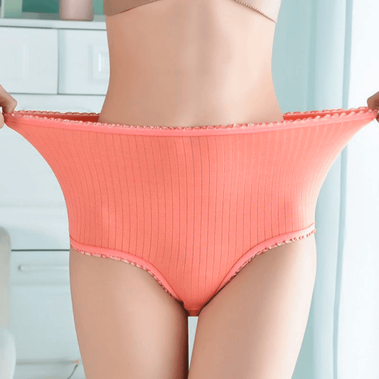 Conjunto de ropa interior de seda y algodón antifugas: un trío cómodo y transpirable