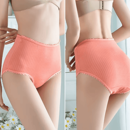 Conjunto de ropa interior de seda y algodón antifugas: un trío cómodo y transpirable